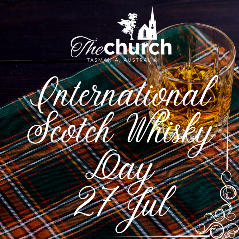 International Scotch Whisky Day The Church