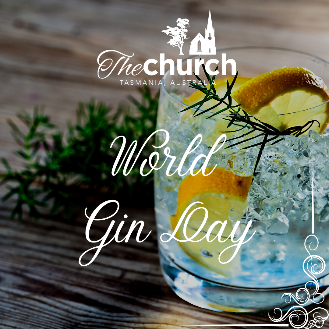 World Gin Day The Church