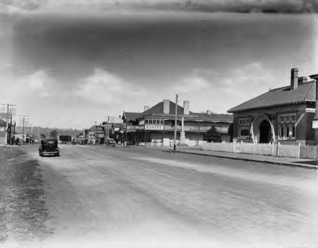 The Stories of Campbell Town and The Church slide show Tasmania