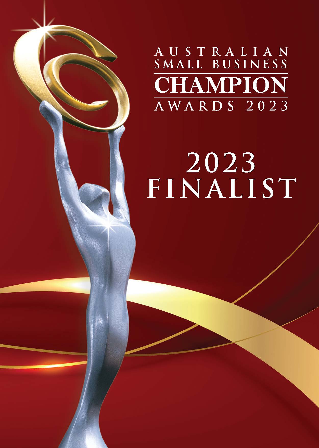 Champions 2023 Finalist