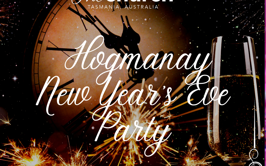 Hogmanay – New Years Eve Party – 31 December
