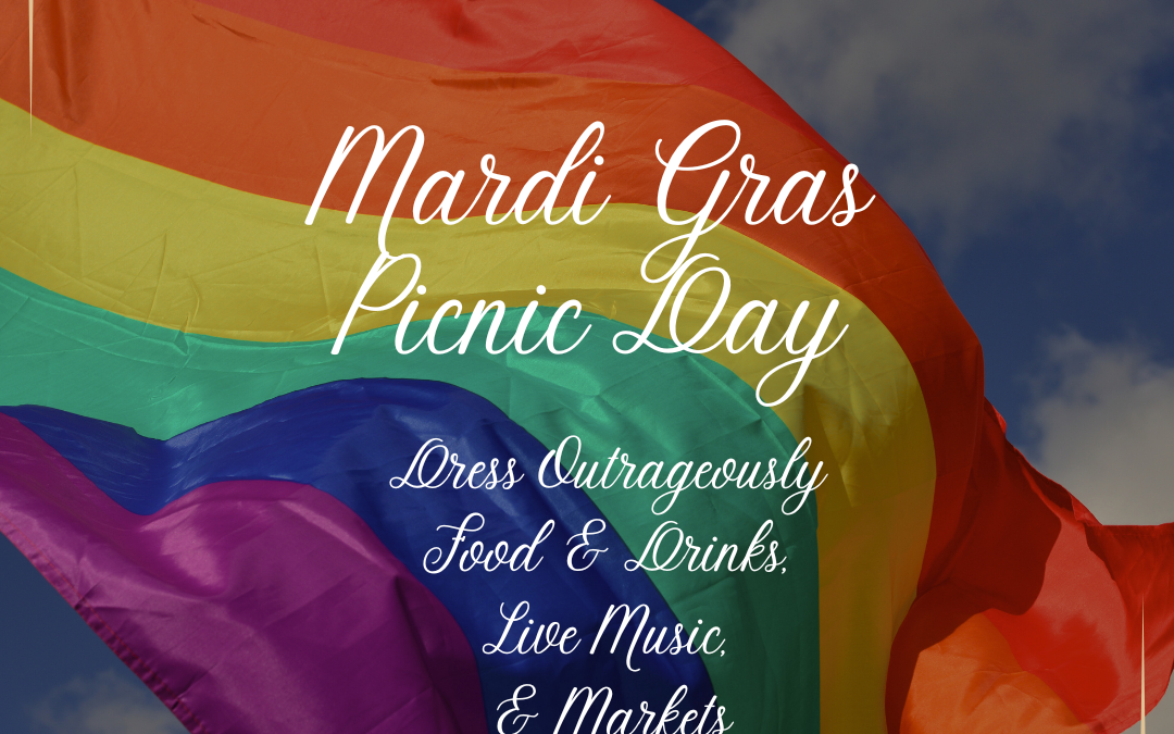 Mardi Gras Picnic Day – Sunday 2nd of March