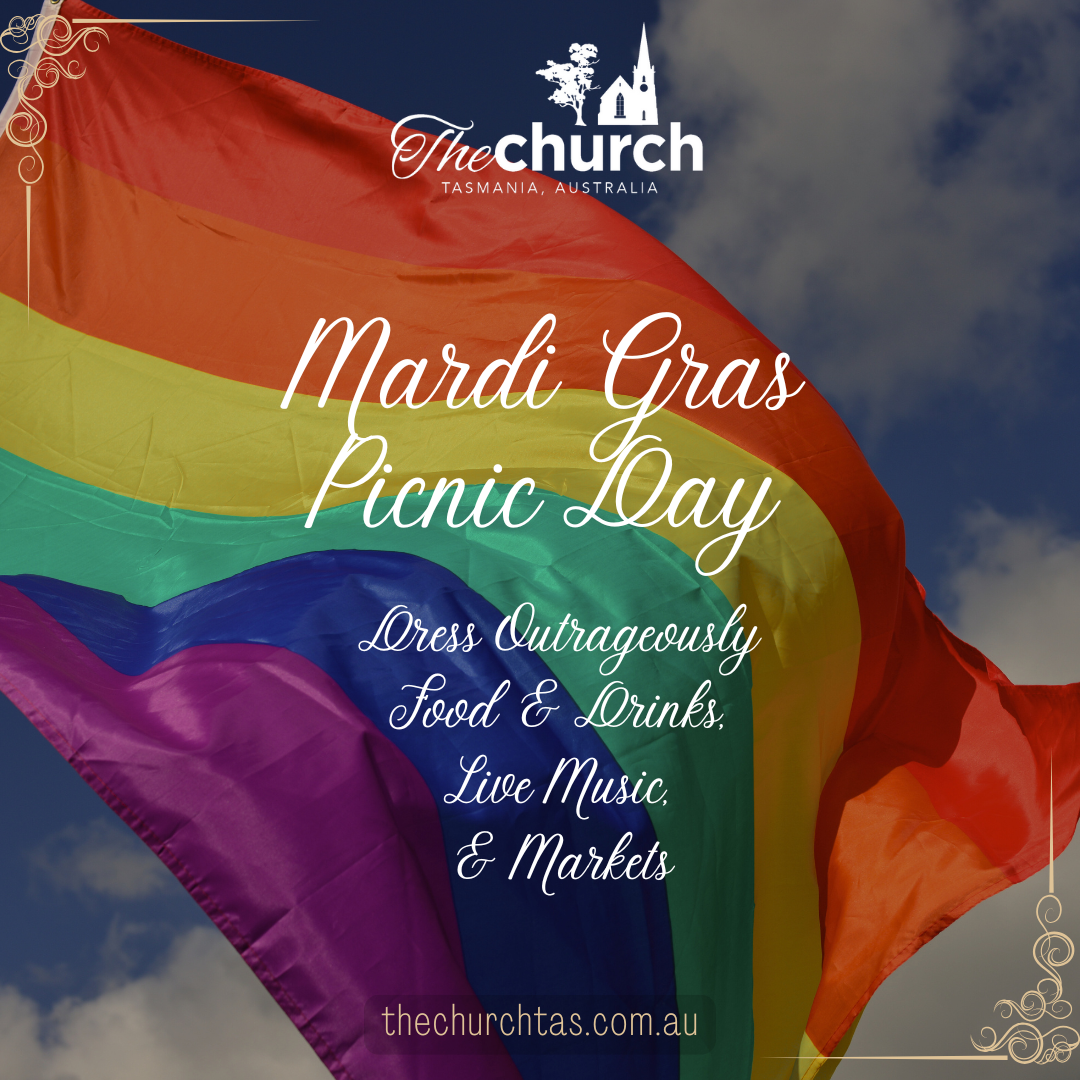 Mardi Gra Picnic Day The Church Campbell Town Tasmania