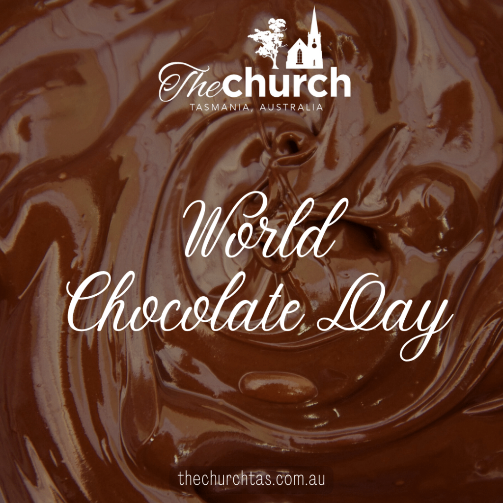 World Chocolate Day 7 July Tasmania Australia