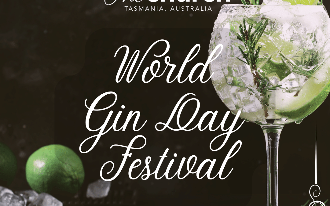 World Gin Day Festival – Sat 14 June
