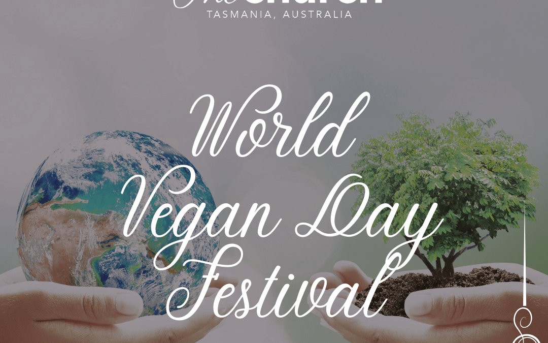 World Vegan Day Festival – Sat 2 Nov