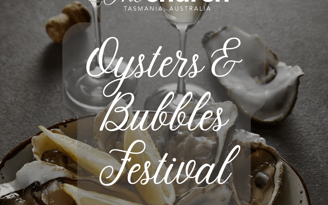 Oysters & Bubbles Festival – Yearly on the 2nd Sunday of August