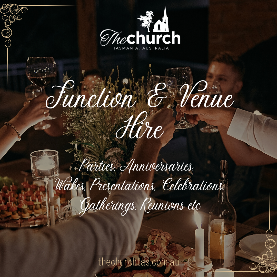 Function and Venue Hire The Church Campbell Town Tasmania