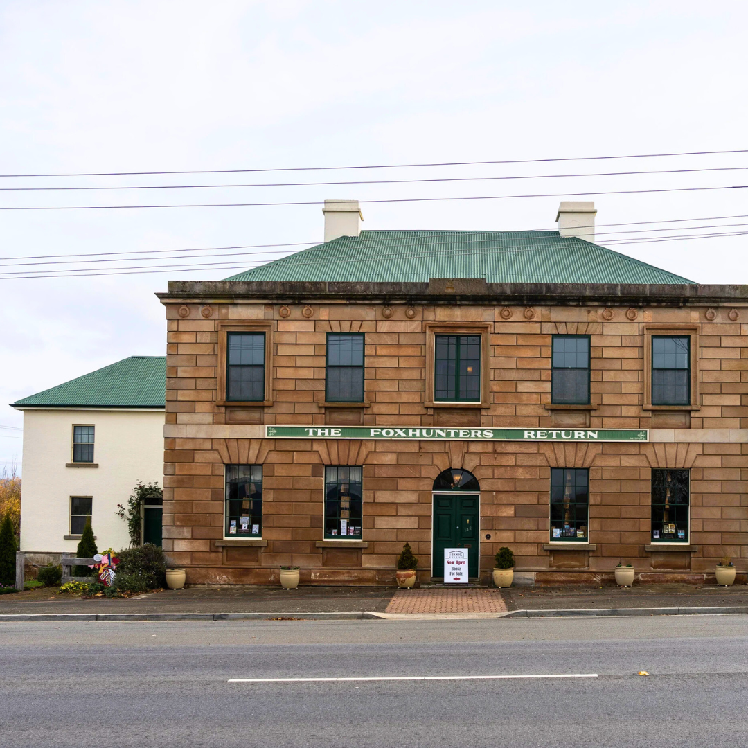 The Foxhunters Return Campbell Town Tasmania