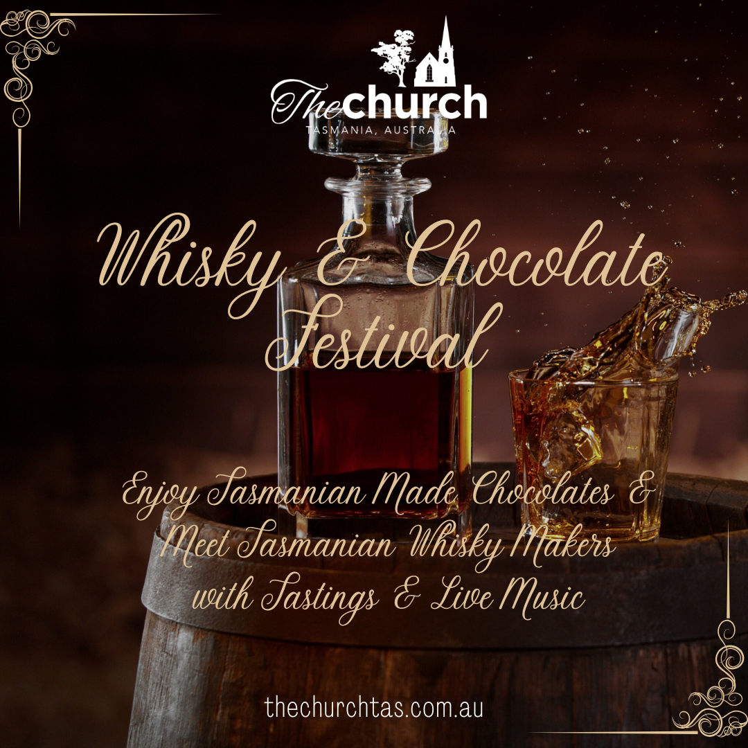 Whisky & Chocolate Festival The Church Campbell Town Tasmania (1)