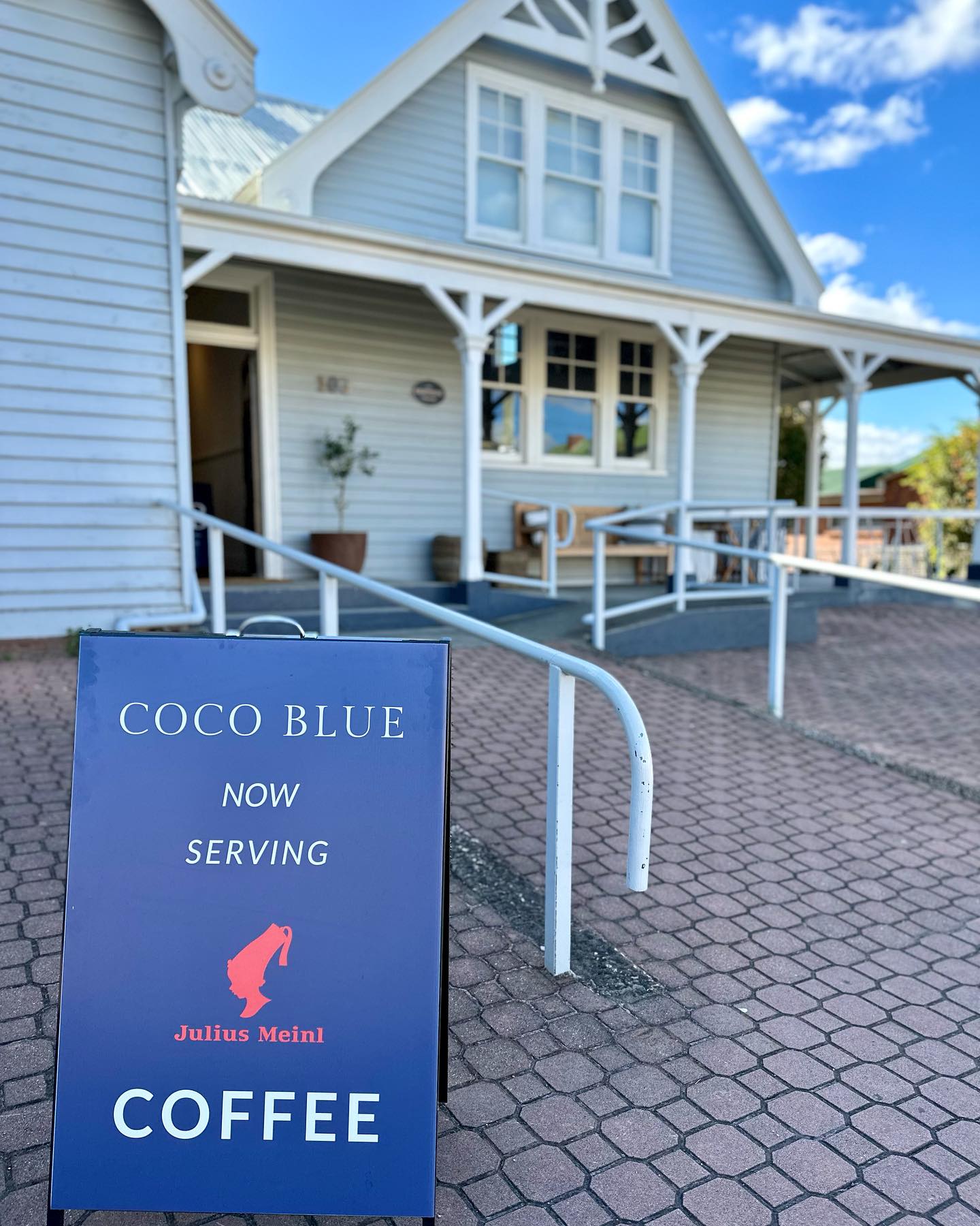 COCO BLUE CAMPBELL TOWN TASMANIA