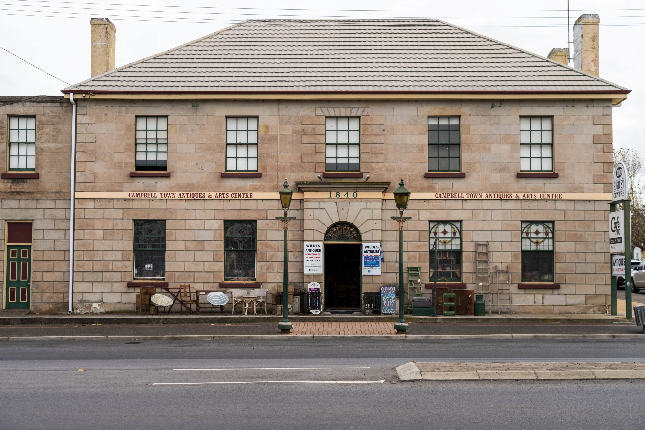 Wildes antiques campbell town tasmania