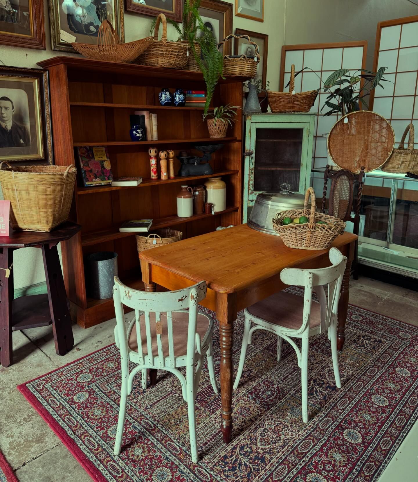 Wildes antiques campbell town tasmanian interior