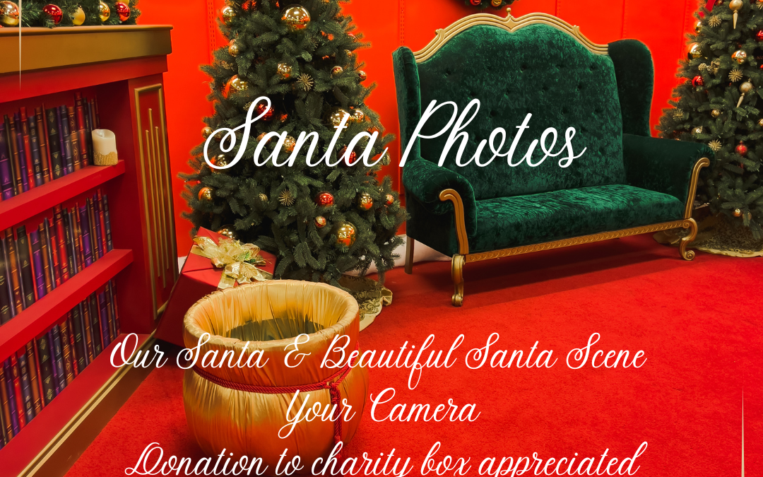 FREE Santa Photos @ The Church