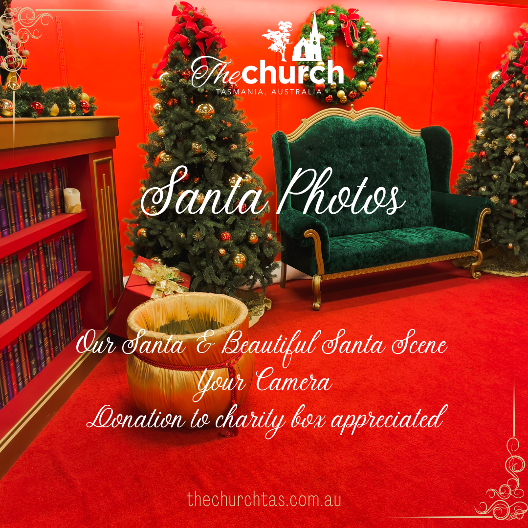 FREE Santa Photos at The Church Campbell Town Tasmania (1)