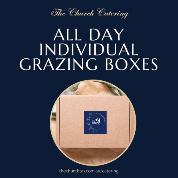 All Day Individual Grazing Boxes Meetings Catering Campbell Town Tasmania