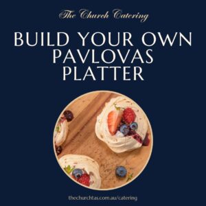 Build Your Own Pavlovas Platter