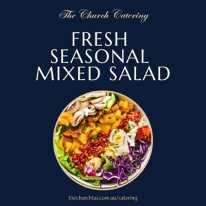 Fresh Seasonal Mixed Salad