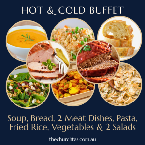 Meetings Catering Campbell Town Tasmania Hot & Cold Buffet