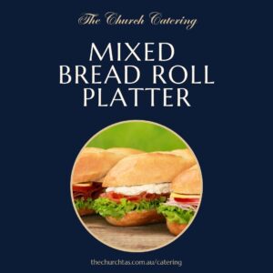 Mixed Bread Roll Platter