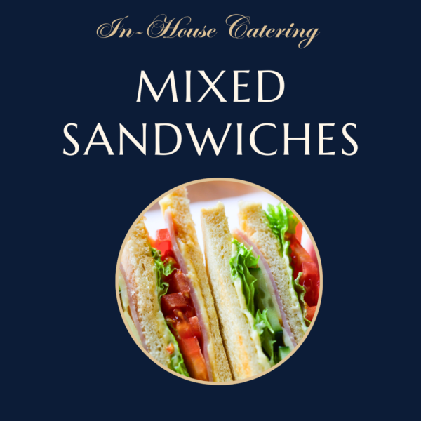 Mixed Sandwich catering Campbell Town The Church Tasmania