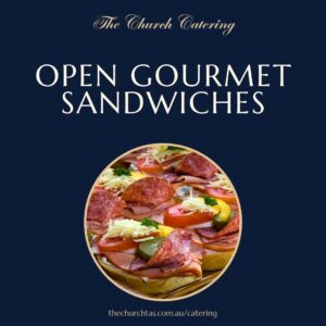 Open Gourmet Sandwiches catering Campbell Town Tasmania