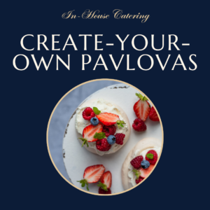 Pavlova Grazing Platter Campbell Town Tasmania