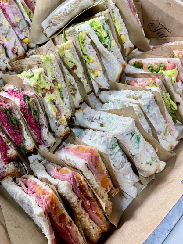 Vegetarian Sandwich Platter Campbell Town Tasmania meetings catering