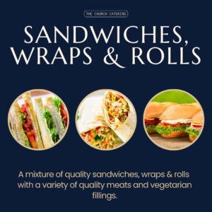 Sandwiches, wraps and rolls Quality catering Campbell Town Tasmania