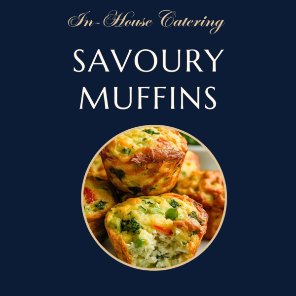 Savoury Muffins catering Campbell Town The Church Tasmania