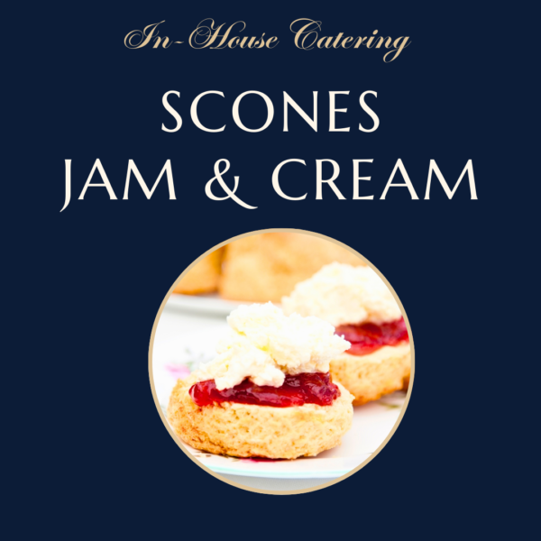 Scones, Jam & Cream catering Campbell Town The Church Tasmania