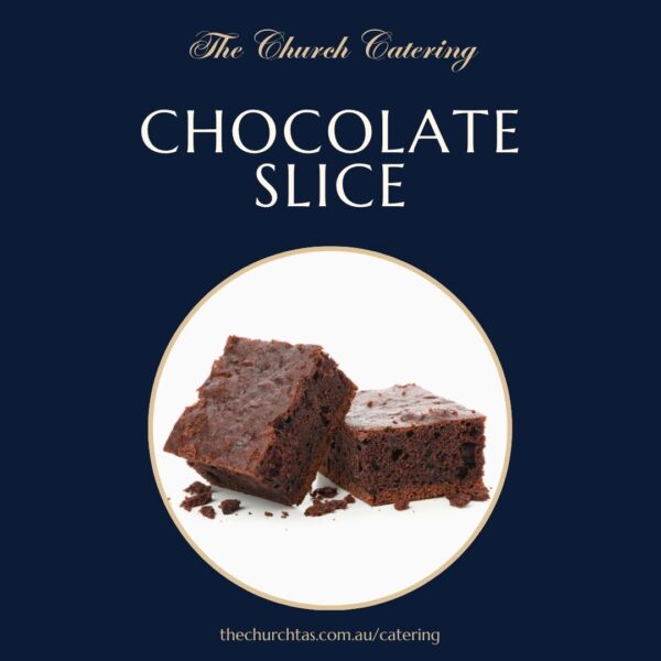 chocolate slice Catering Campbell Town Tasmania