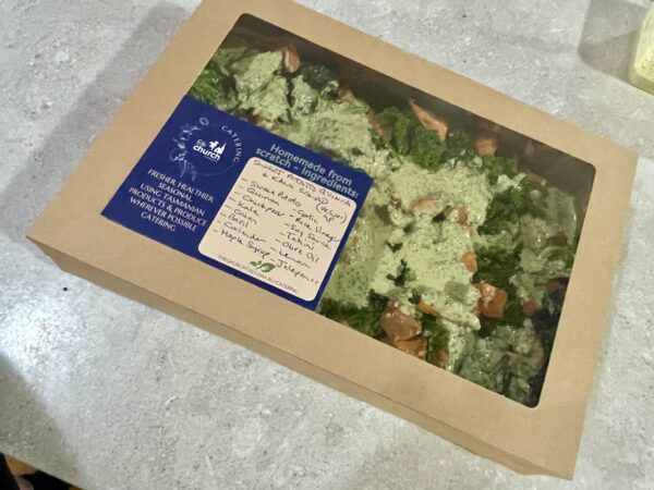 Sweet Potato, Quinoa & Kale Salad (vegan) - Image 11
