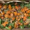 Spinach, Pumpkin & Seed Salad