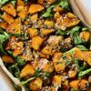 Spinach, Pumpkin & Seed Salad