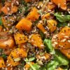 Spinach, Pumpkin & Seed Salad
