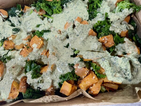 Sweet Potato, Quinoa & Kale Salad (vegan) - Image 6