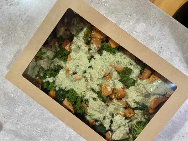Sweet Potato, Quinoa & Kale Salad (vegan) - Image 10