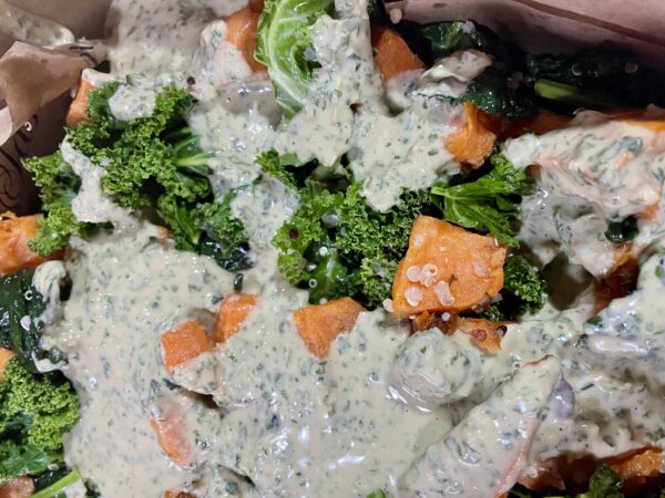 Sweet Potato, Quinoa & Kale Salad (vegan) - Image 7