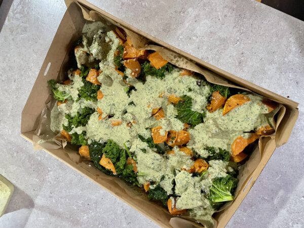 Sweet Potato, Quinoa & Kale Salad (vegan) - Image 8