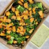 Sweet potato vegan salad the church catering tasmania