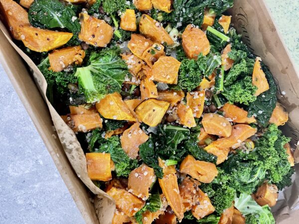 Sweet Potato, Quinoa & Kale Salad (vegan) - Image 4
