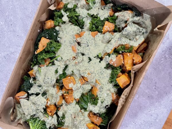 Sweet Potato, Quinoa & Kale Salad (vegan) - Image 9