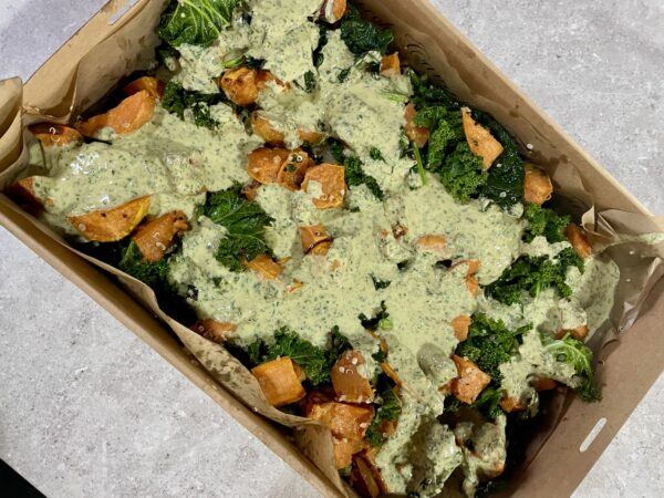 Sweet Potato, Quinoa & Kale Salad (vegan) - Image 5