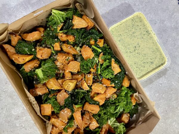 Sweet Potato, Quinoa & Kale Salad (vegan) - Image 3