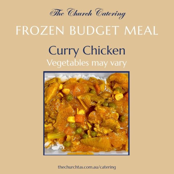 Curry Chicken The Church Campbell Town Tasmania