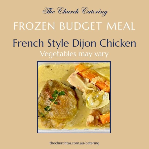 FRENCH STYLE DIJON CHICKEN