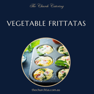 HOMEMADE Vegetable Frittatas (Vegetarian & GF)