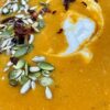 Sweet Potato, Chickpea & Red Lentil Soup Frozen Meals Campbell Town Tasmania