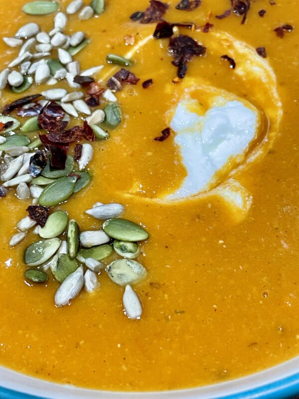 Sweet Potato, Chickpea & Red Lentil Soup Frozen Meals Campbell Town Tasmania